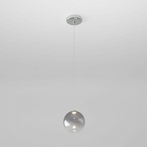 Подвесной светодиодный светильник Eurosvet Wonder 50232/1 Led дымчатый