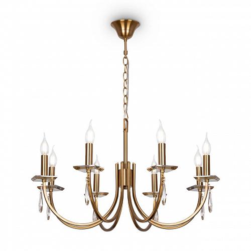 Подвесная люстра Freya Forte FR1006PL-08G