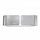 Настенный светильник Ideal Lux Clip AP2 Mini Argento 091136 - фото №1