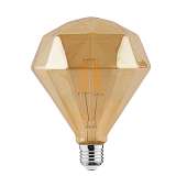 Лампа светодиодная филаментная E27 4W 2700К 001-034-0004 HRZ01000437