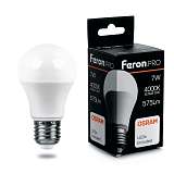 Лампа светодиодная Feron E27 7W 4000K Матовая LB-1007 38024