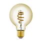 Лампа светодиодная филаментная диммируемая Eglo E27 5,5W 2200-6500K золотистая 12579 - фото №1