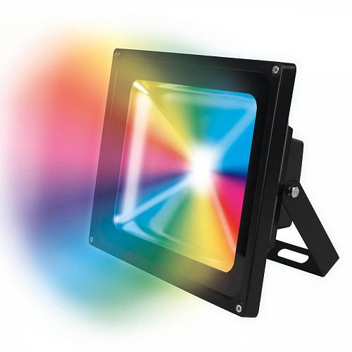 Прожектор светодиодный (08531) Uniel ULF-S01-50W/RGB/RC IP65 110-240В