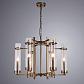 Подвесная люстра Arte Lamp Hugo A1688LM-6AB - фото №3