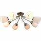 Потолочная люстра Illumico IL0333-8CSQ-79 AB - фото №1