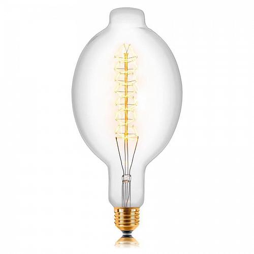 Лампа накаливания E40 95W прозрачная 053-822