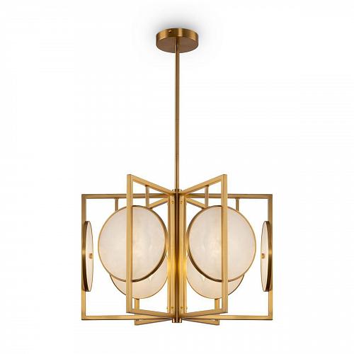 Подвесная люстра Maytoni Marmo MOD099PL-06G