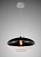 Подвесной светильник Lumina Deco Raveo LDP 6850 BK - фото №2