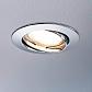 Встраиваемый светодиодный светильник Paulmann Coin 93968 - фото №3