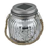 Светильник Uniel USL-M-211/GN120 Silver Jar