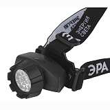 Налобный светодиодный фонарь ЭРА от батареек 80 лм GB-603 Б0031383