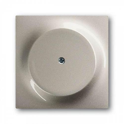 Лицевая панель ABB Impuls заглушка шампань-металлик 2CKA001753A5416