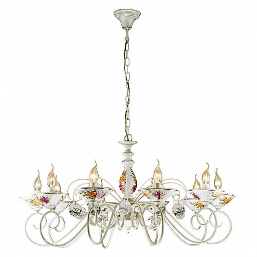 Подвесная люстра Arte Lamp Fiorato A2061LM-10WG