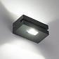 Уличный настенный светодиодный светильник Elektrostandard 1611 Techno LED Nerey серый 4690389086151 - фото №2