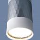 Потолочный светильник Elektrostandard Mizar DLN110 GU10 белый/серебро a047744 - фото №2