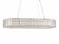 Подвесной светодиодный светильник Newport 8445/90 oval chrome М0065051 - фото №2