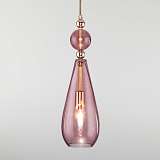 Подвесной светильник Eurosvet Ilario 50202/1 пурпурный