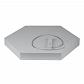 Подвесной светодиодный cветильник Geometria ЭРА Hexagon SPO-122-W-40K-066 66Вт 4000К белый Б0050552 - фото №3