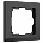 Рамка Werkel Stark на 1 пост черный W0011808 4690389161735 - фото №1