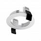 Основание для светильника Ideal Lux Dynamic Frame Round Wh 208695 - фото №1
