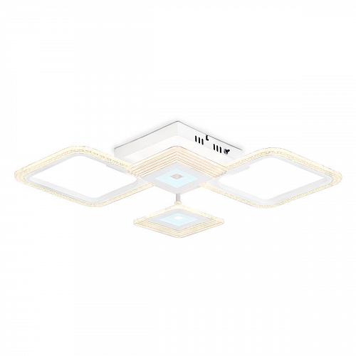 Потолочная светодиодная люстра Ambrella light Acrylica Original FA4281