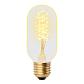 Лампа накаливания Uniel E27 40W золотистая IL-V-L45A-40/GOLDEN/E27 CW01 UL-00000486 - фото №1