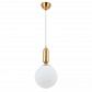 Подвесной светильник Arte Lamp Bolla-Sola A3320SP-1PB - фото №1