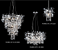 Подвесная люстра Crystal Lux Romeo SP10 Chrome D600 - фото №2