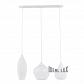 Подвесной светильник Ideal Lux Soft SP3 Bianco 111858 - фото №1