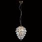 Подвесной светильник Crystal Lux Charme SP2+2 LED Gold/Transparent - фото №1