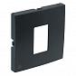 Лицевая панель Efapel Logus 90 розетки RJ-45 серый 90751 TIS - фото №1