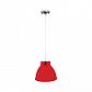 Подвесной светильник Horoz красный 062-003-0025 (HL502) - фото №1
