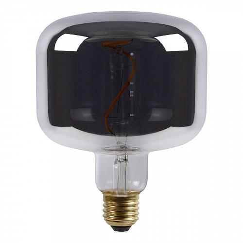 Лампа светодиодная филаментная диммируемая Lucide E27 4W 2700K дымчатая 49051/04/65