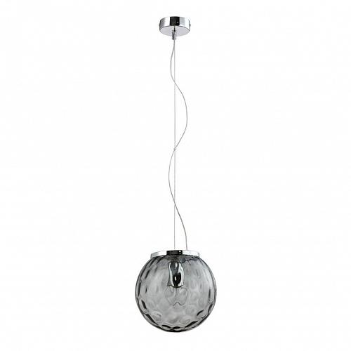Подвесной светильник Crystal Lux Mayo SP1 D200 CHrome/Blue