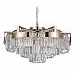Подвесная люстра Newport 4356+3/C Gold М0062726 - фото №1