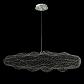 Подвесной светодиодный светильник Loft IT Cloud 10100/550 Silver - фото №3