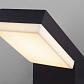 Уличный настенный светодиодный светильник Elektrostandard Sensor 1541 Techno Led черный a053946 - фото №3