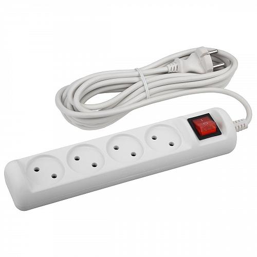 Удлинитель ЭРА 4гн 5м б/з U-4s-5m-2x1 Б0044054