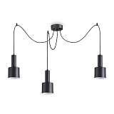 Подвесная люстра Ideal Lux Holly SP3 Nero 231594