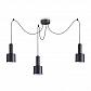 Подвесная люстра Ideal Lux Holly SP3 Nero 231594 - фото №1