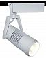 Трековый светильник Arte Lamp Track Lights A6520PL-1WH - фото №1