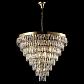 Подвесная люстра Crystal Lux Abigail SP22 D820 Gold/Transparent - фото №2