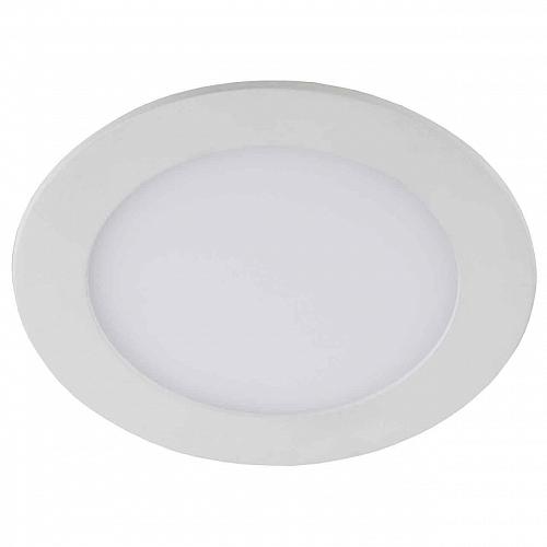 Встраиваемый светодиодный светильник ЭРА LED 1-6-6K Б0033010