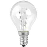 Лампа накаливания ЭРА E14 40W 2700K прозрачная P45-40W-E14/ДШ 230-40 Е 14 (гофра)