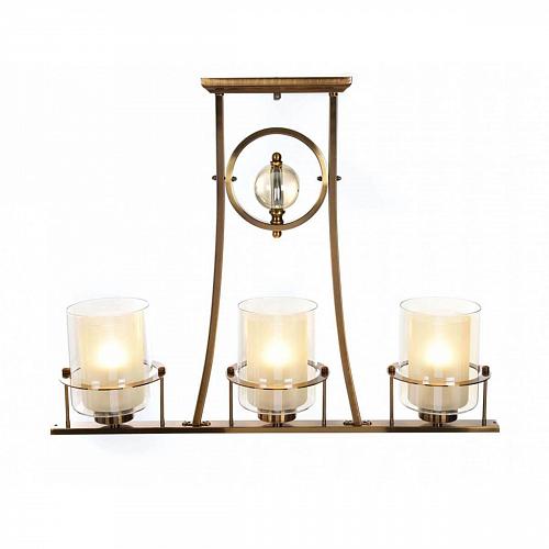 Подвесная люстра Lumina Deco Bronx LDP 1234-3 MD