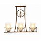 Подвесная люстра Lumina Deco Bronx LDP 1234-3 MD - фото №1