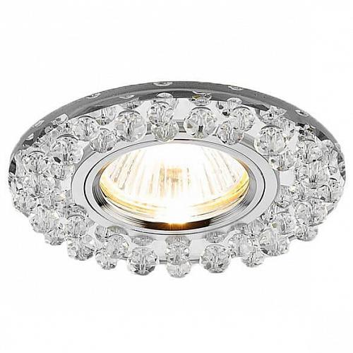 Встраиваемый светильник Ambrella light Crystal K230 CH