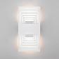 Настенный светодиодный светильник Elektrostandard Onda MRL Led 1025 белый a051817 - фото №2
