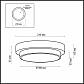 Настенный светильник Odeon Light Holger 2746/1C - фото №2