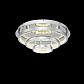 Потолочный светодиодный светильник Freya Dome FR6004CL-L35CH - фото №2